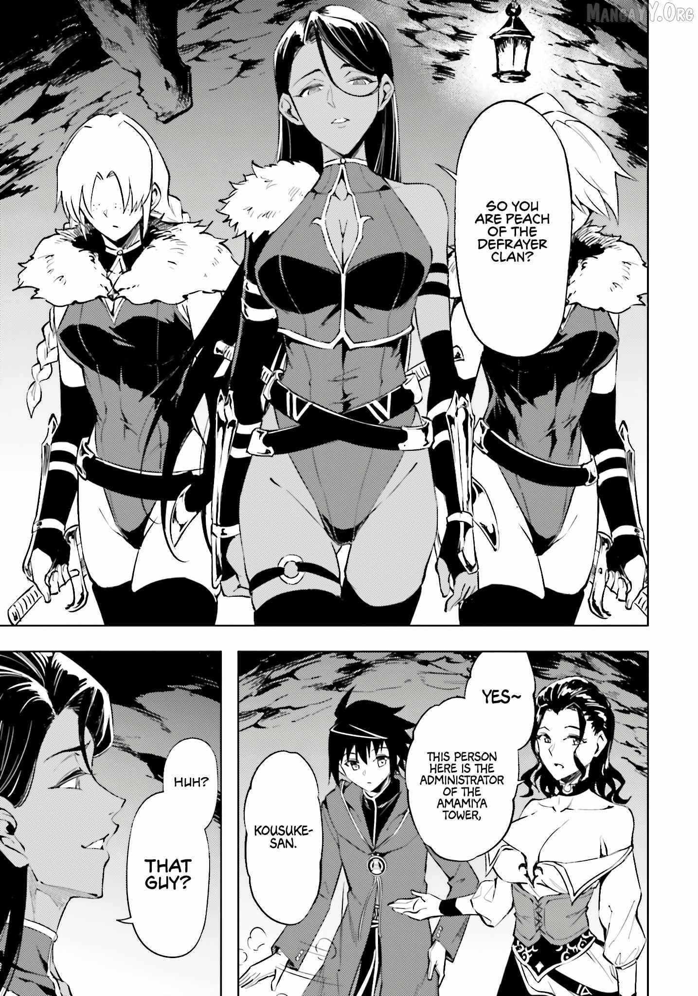 Tono no Kanri o Shite Miyou Chapter 95 page 53 - 