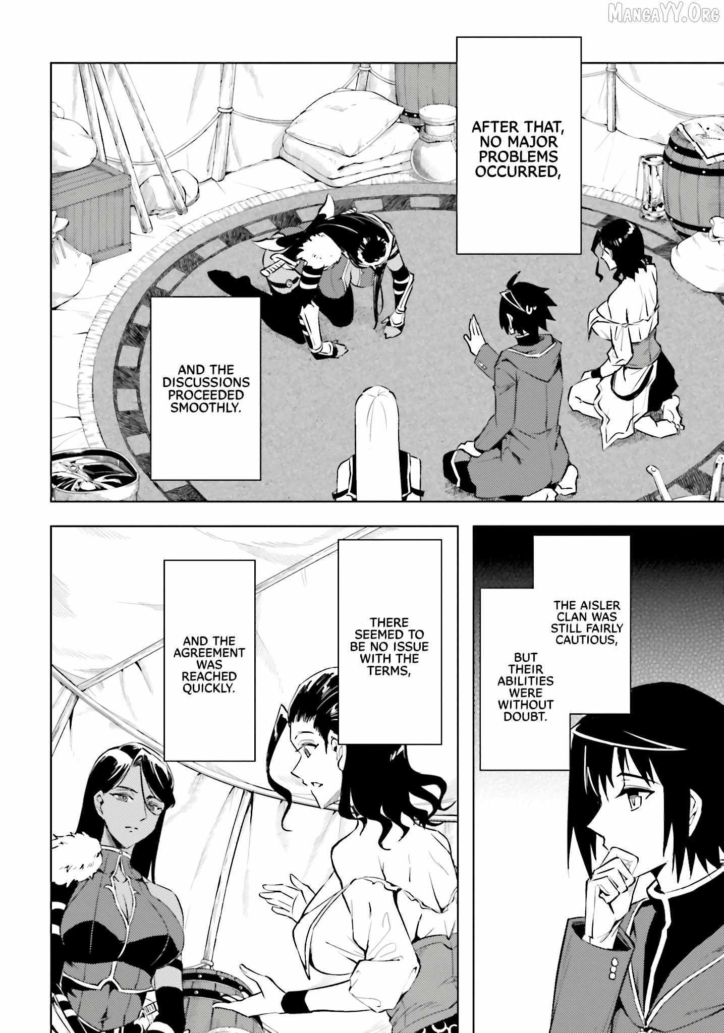 Tono no Kanri o Shite Miyou Chapter 95 page 56 - 