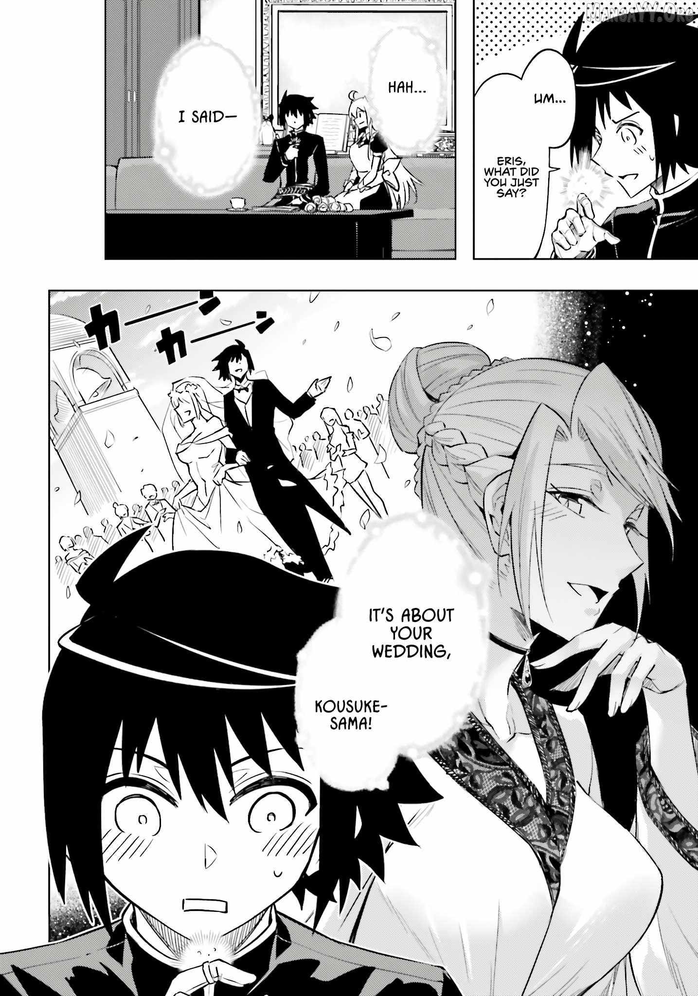 Tono no Kanri o Shite Miyou Chapter 95 page 58 - 