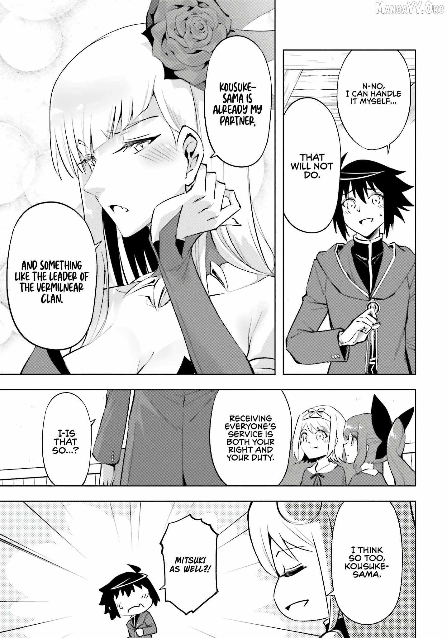 Tono no Kanri o Shite Miyou Chapter 95 page 7 - 