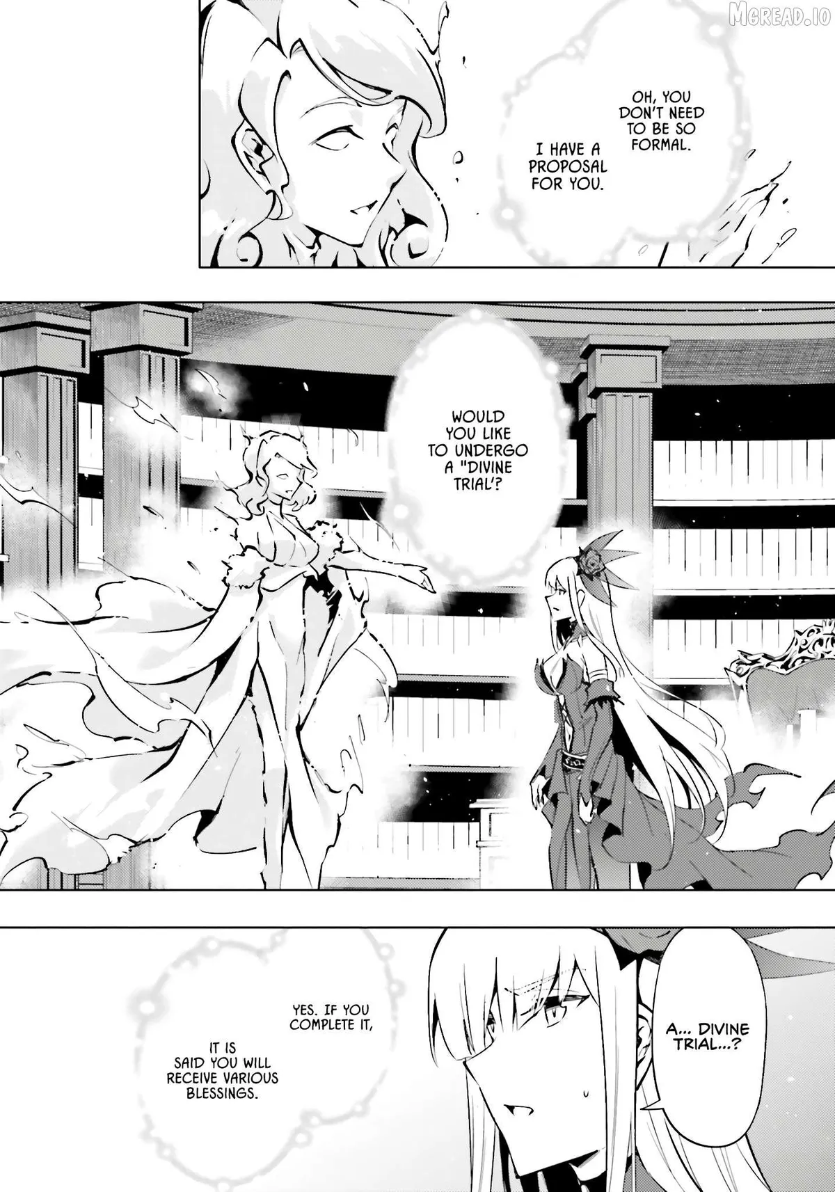 Tono no Kanri o Shite Miyou Chapter 96 page 11 - 