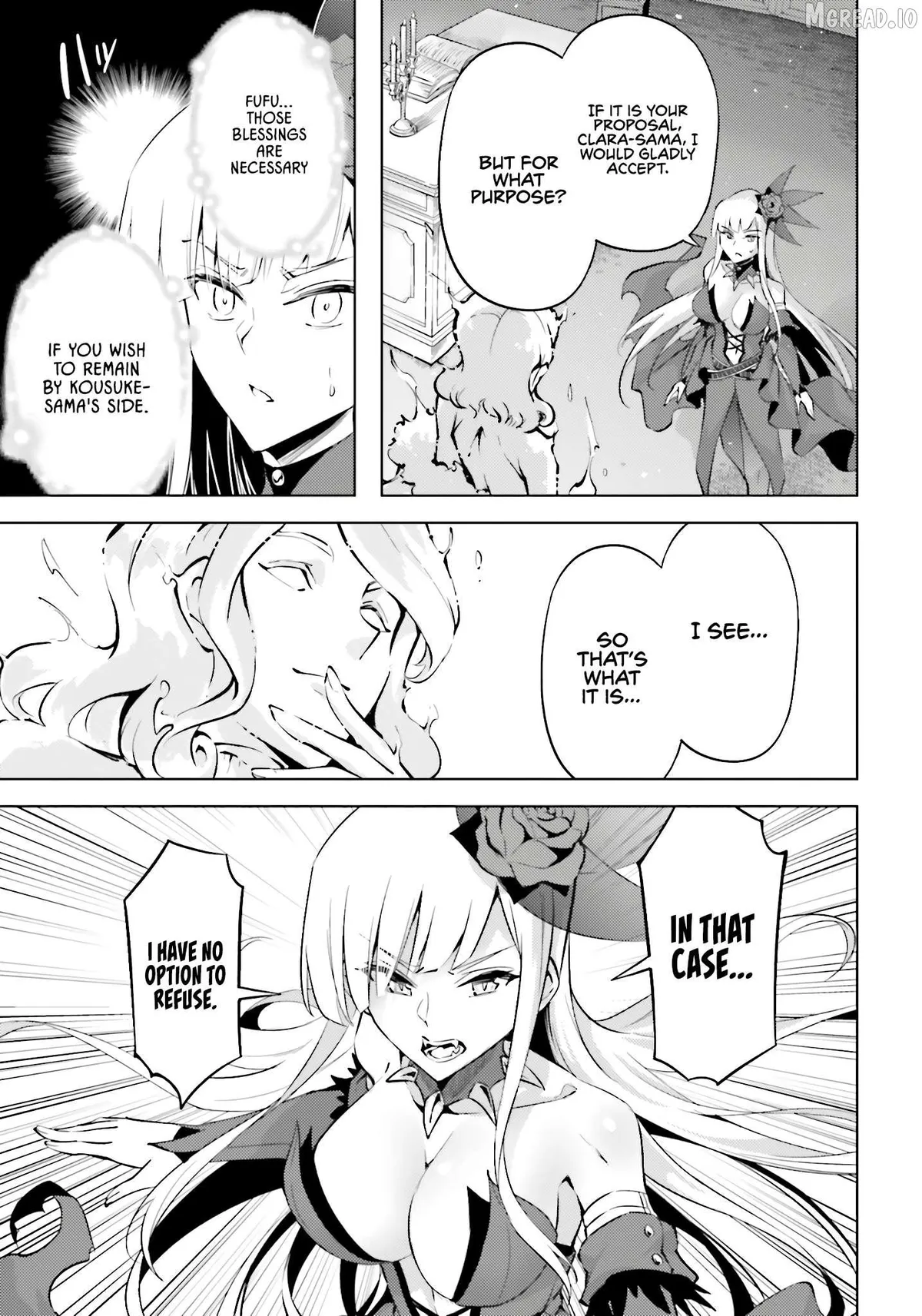 Tono no Kanri o Shite Miyou Chapter 96 page 12 - 