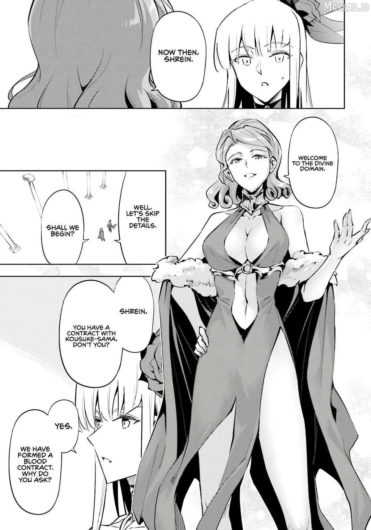 Tono no Kanri o Shite Miyou Chapter 96 page 14 - 