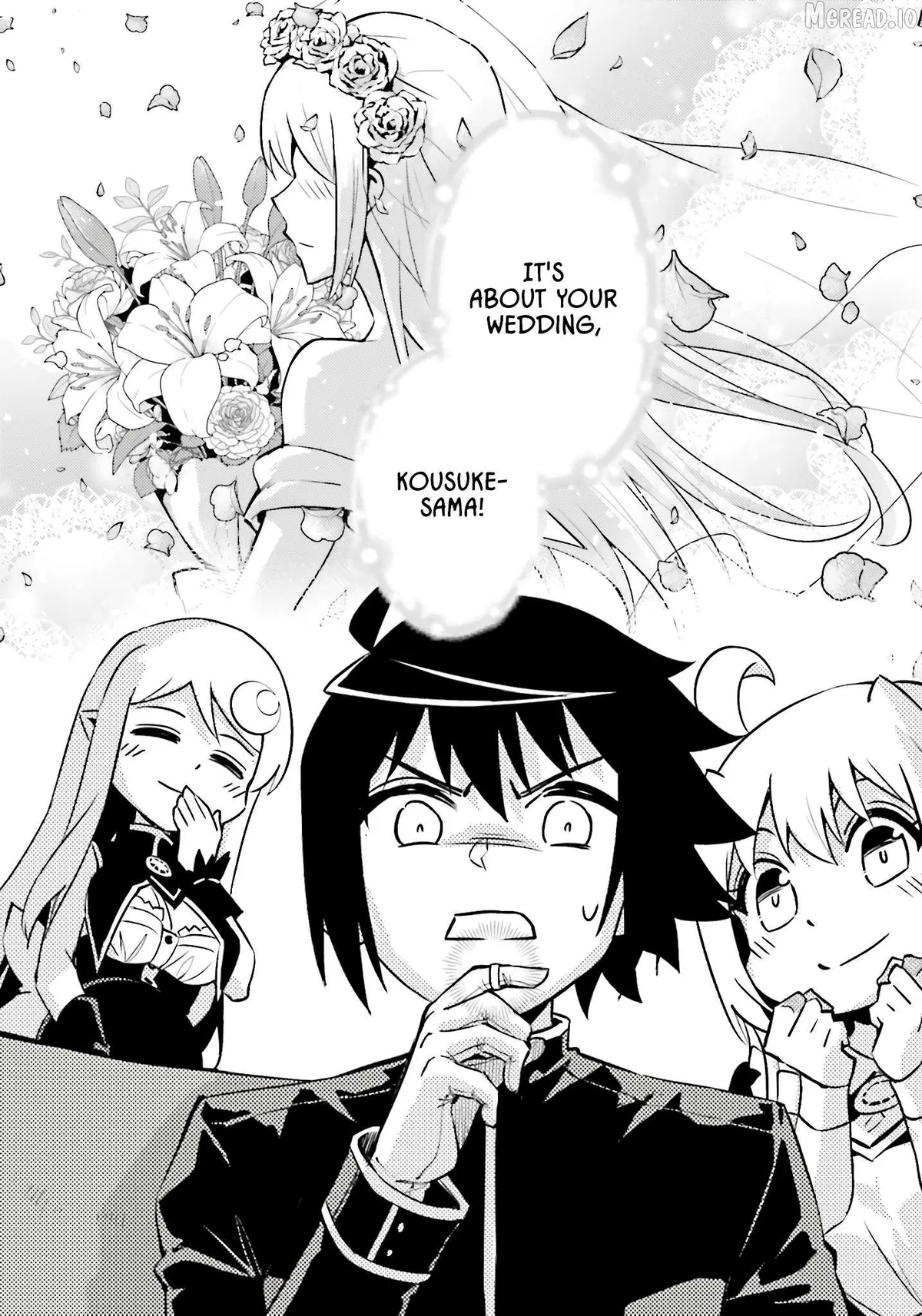 Tono no Kanri o Shite Miyou Chapter 96 page 3 - 