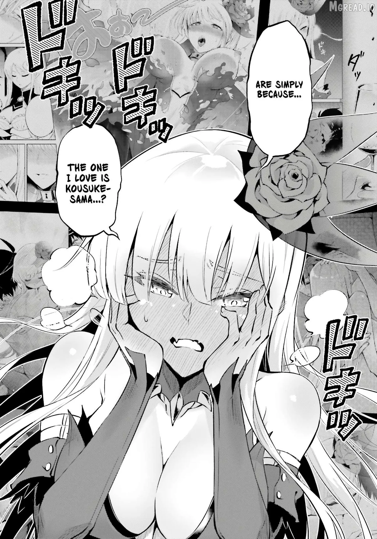 Tono no Kanri o Shite Miyou Chapter 96 page 27 - 