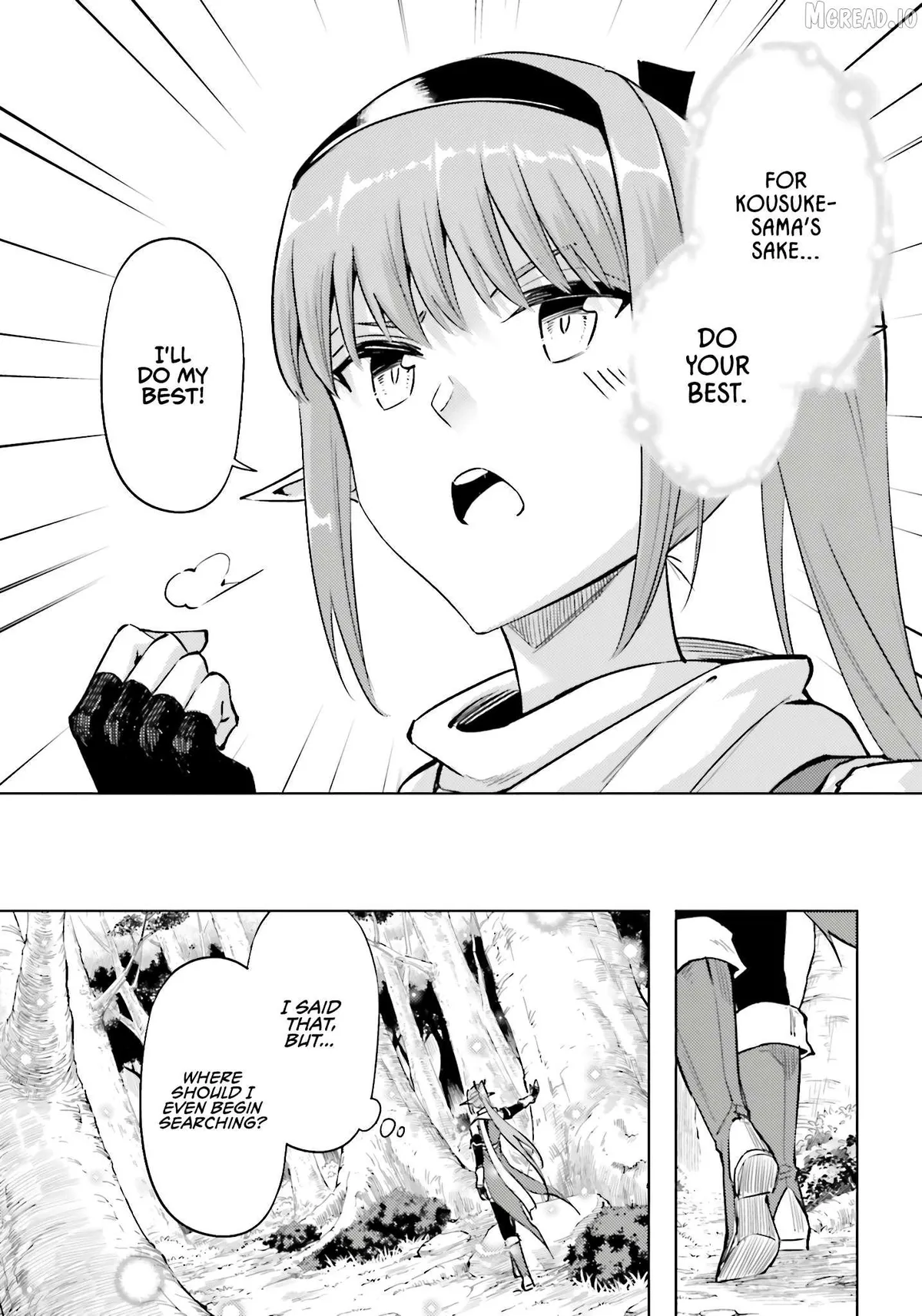 Tono no Kanri o Shite Miyou Chapter 96 page 32 - 