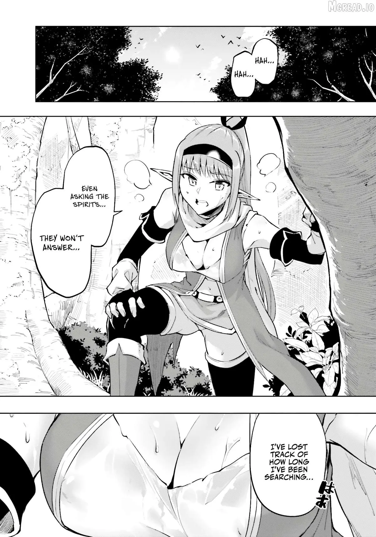 Tono no Kanri o Shite Miyou Chapter 96 page 36 - 