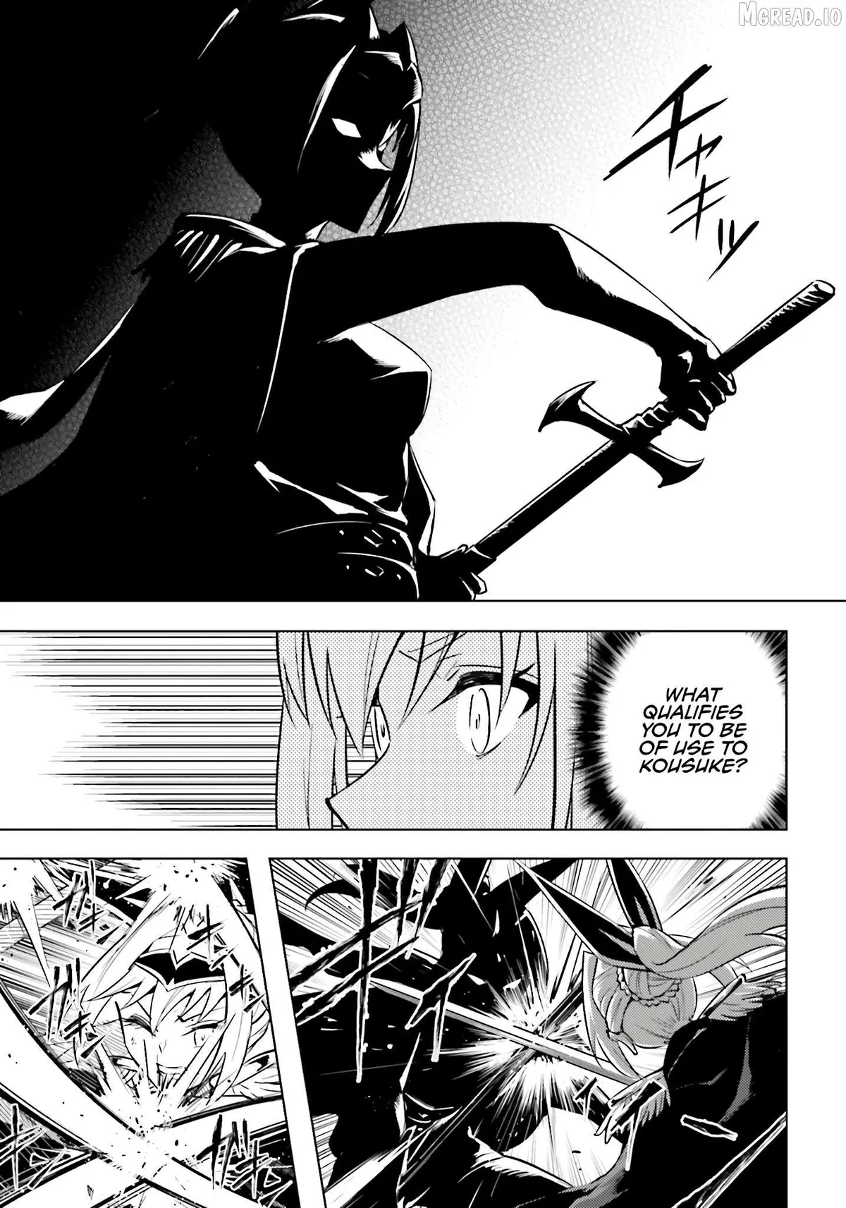 Tono no Kanri o Shite Miyou Chapter 96 page 45 - 