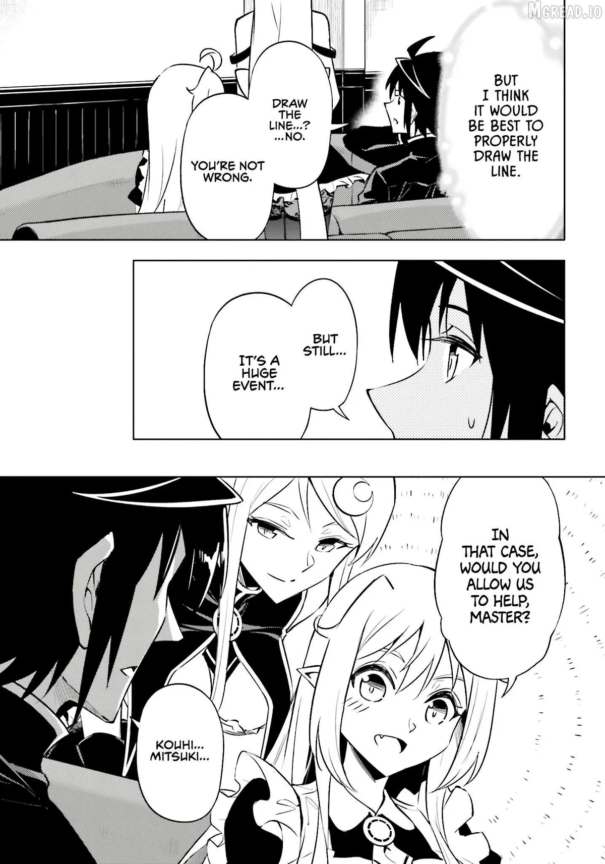 Tono no Kanri o Shite Miyou Chapter 96 page 6 - 