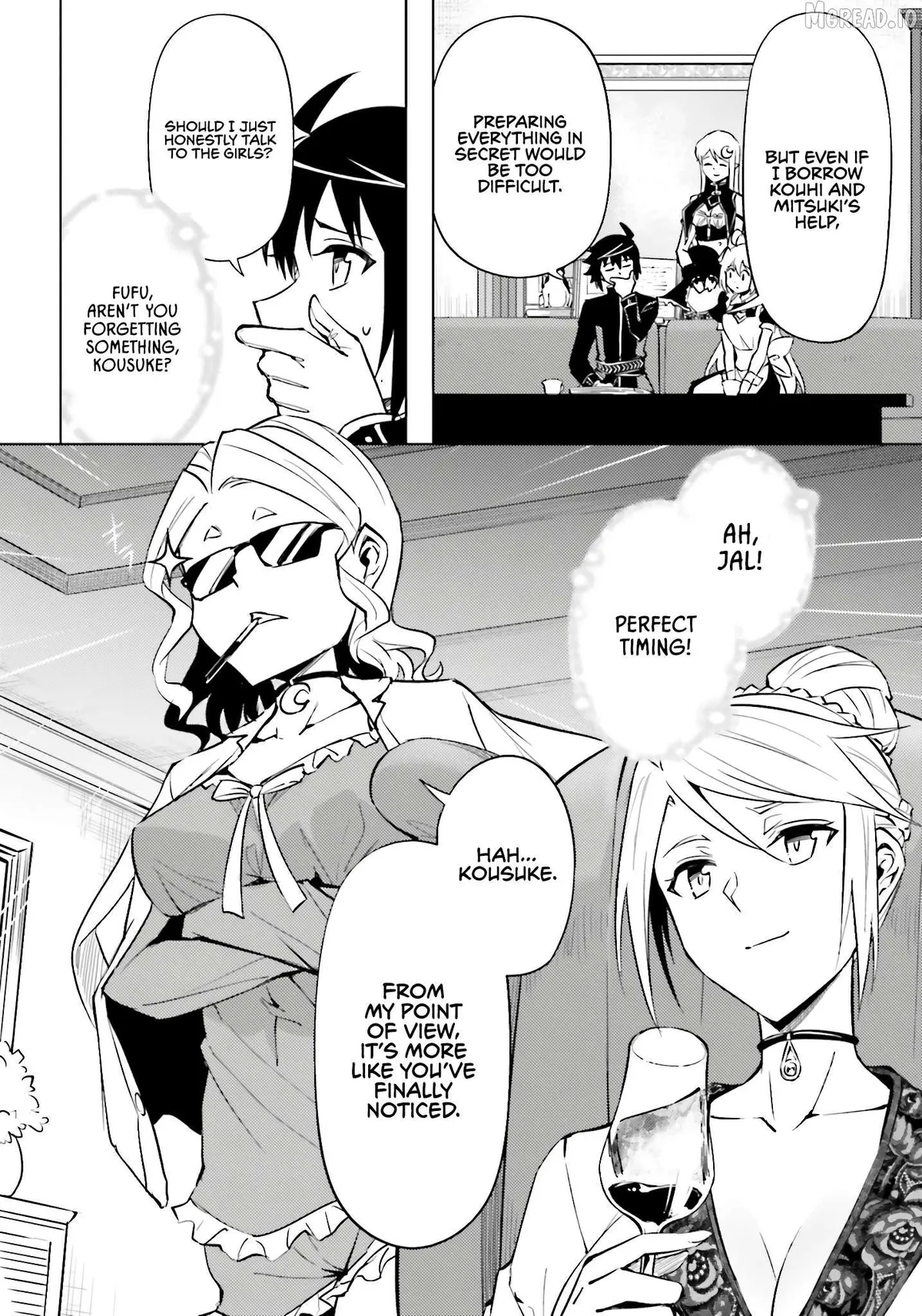 Tono no Kanri o Shite Miyou Chapter 96 page 7 - 
