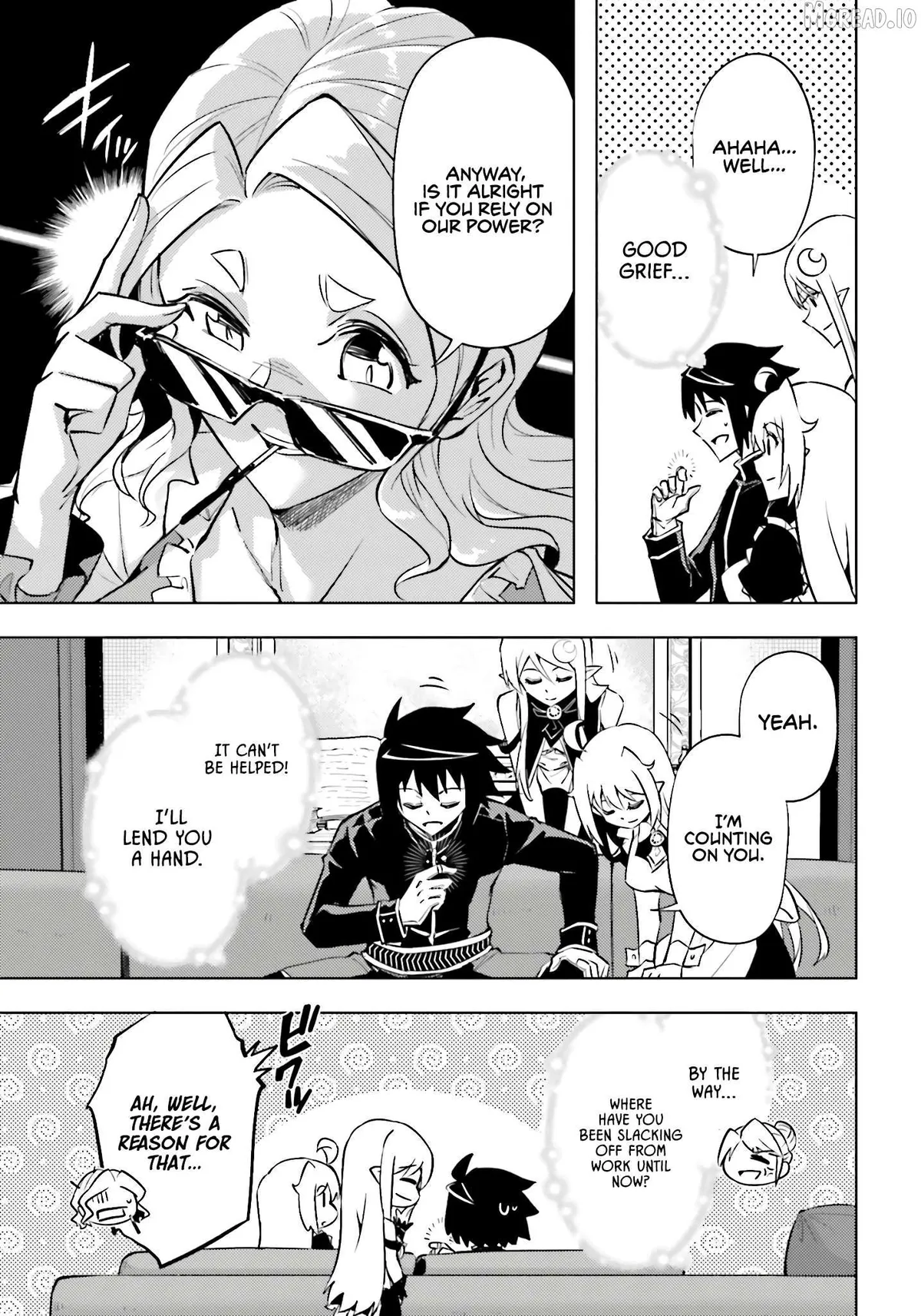 Tono no Kanri o Shite Miyou Chapter 96 page 8 - 