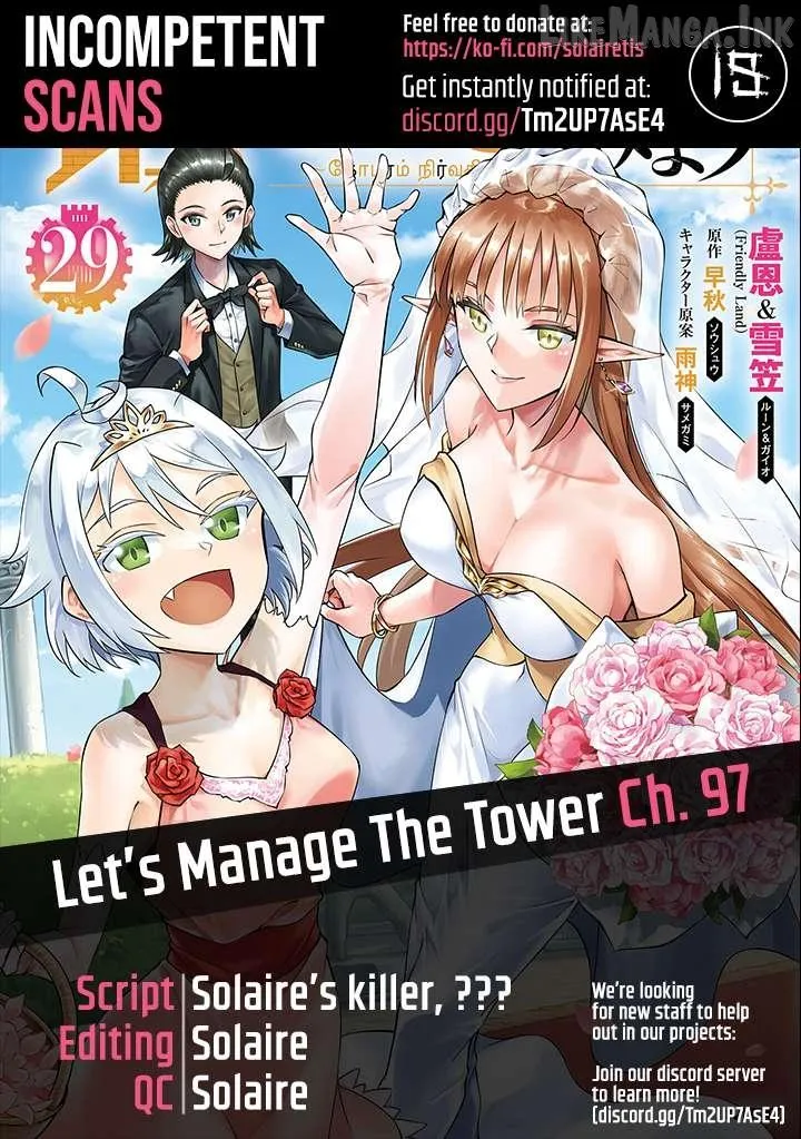 Tono no Kanri o Shite Miyou Chapter 97 page 1 - 