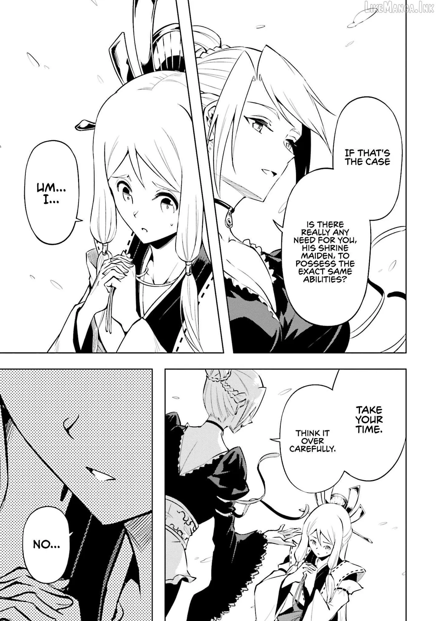 Tono no Kanri o Shite Miyou Chapter 97 page 12 - 