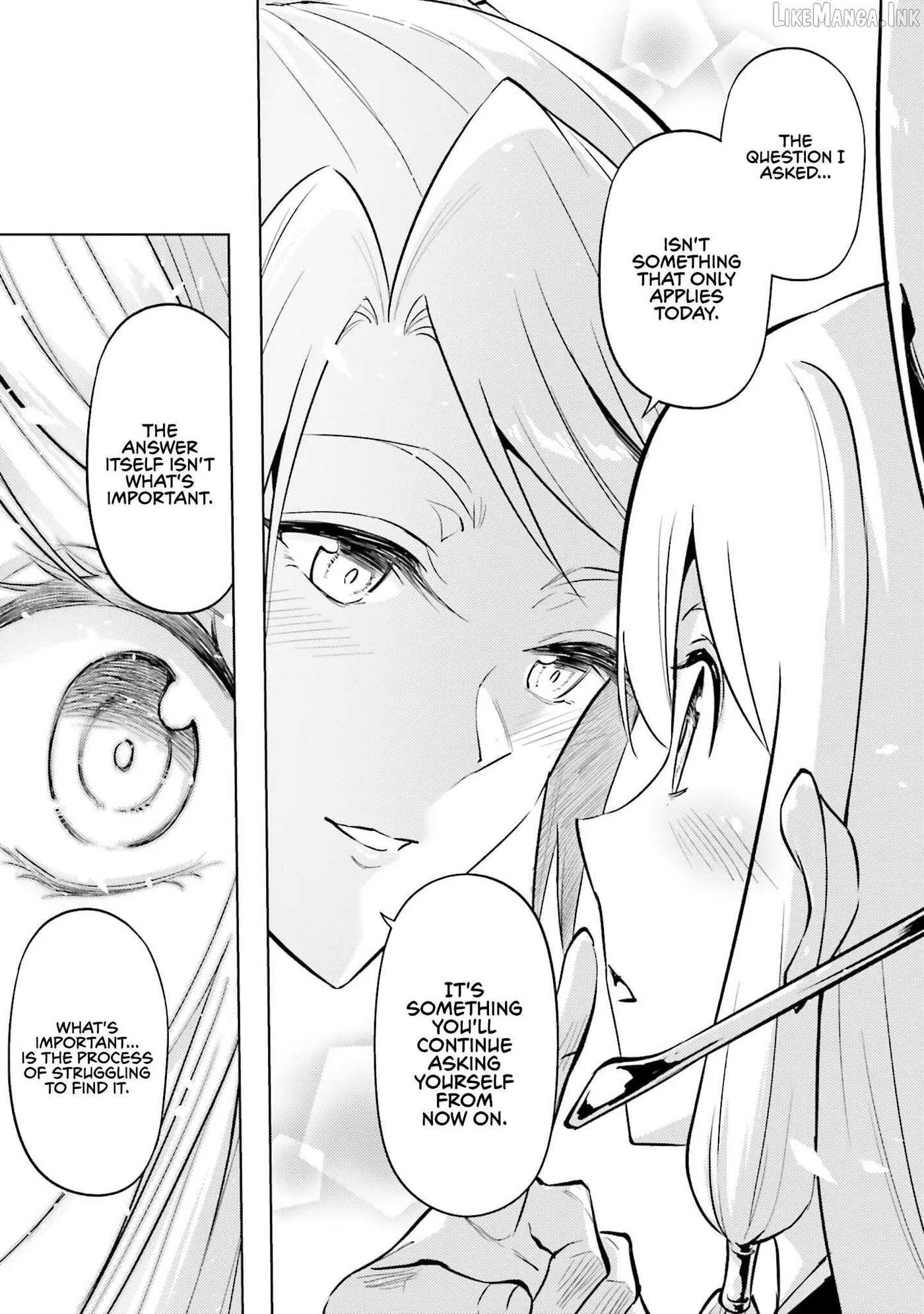 Tono no Kanri o Shite Miyou Chapter 97 page 14 - 
