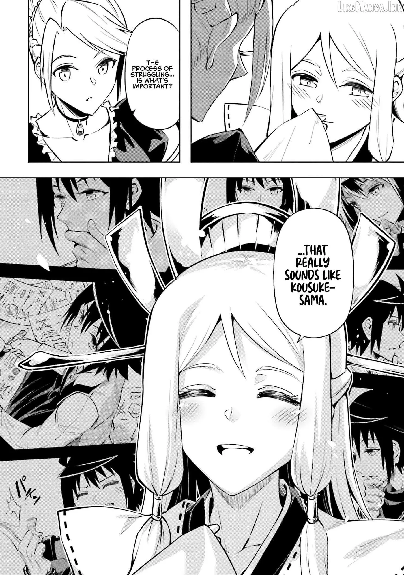 Tono no Kanri o Shite Miyou Chapter 97 page 15 - 
