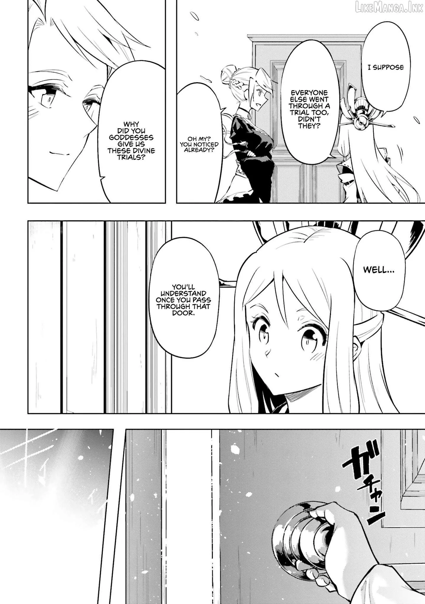 Tono no Kanri o Shite Miyou Chapter 97 page 17 - 
