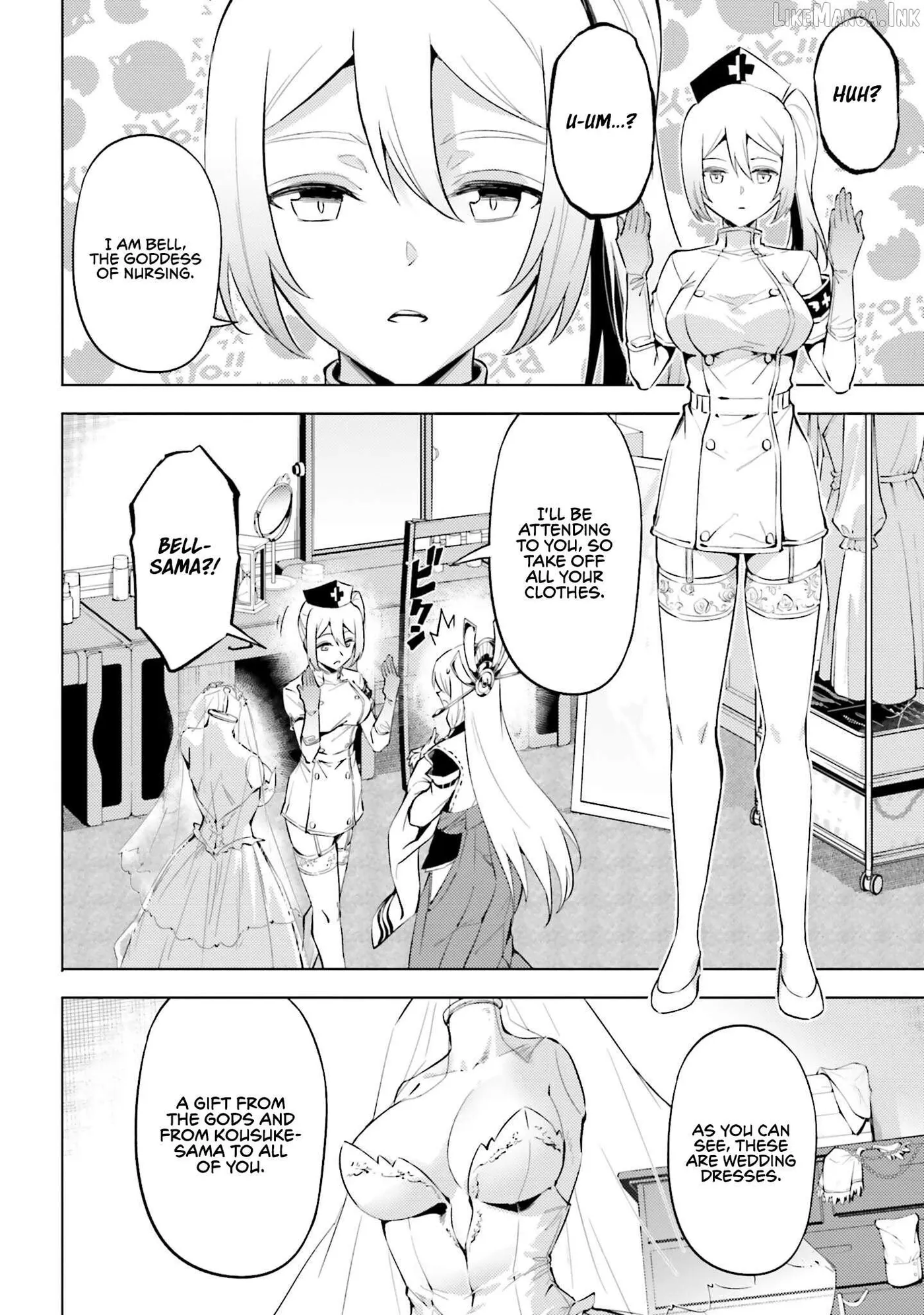 Tono no Kanri o Shite Miyou Chapter 97 page 19 - 