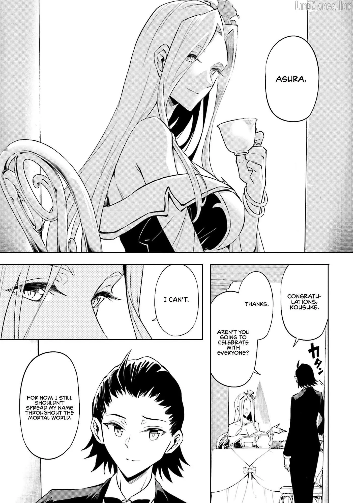 Tono no Kanri o Shite Miyou Chapter 97 page 35 - 