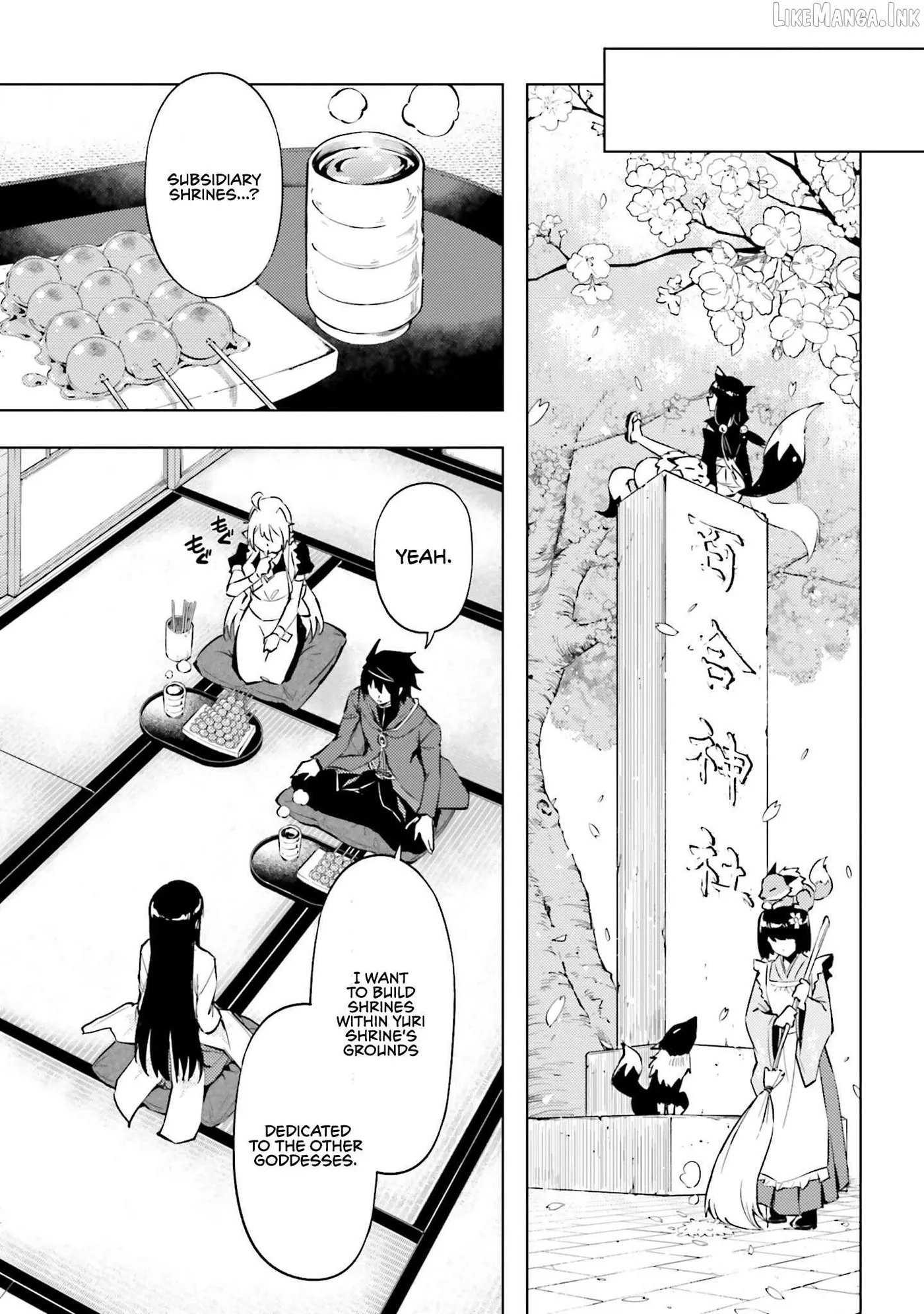 Tono no Kanri o Shite Miyou Chapter 97 page 45 - 