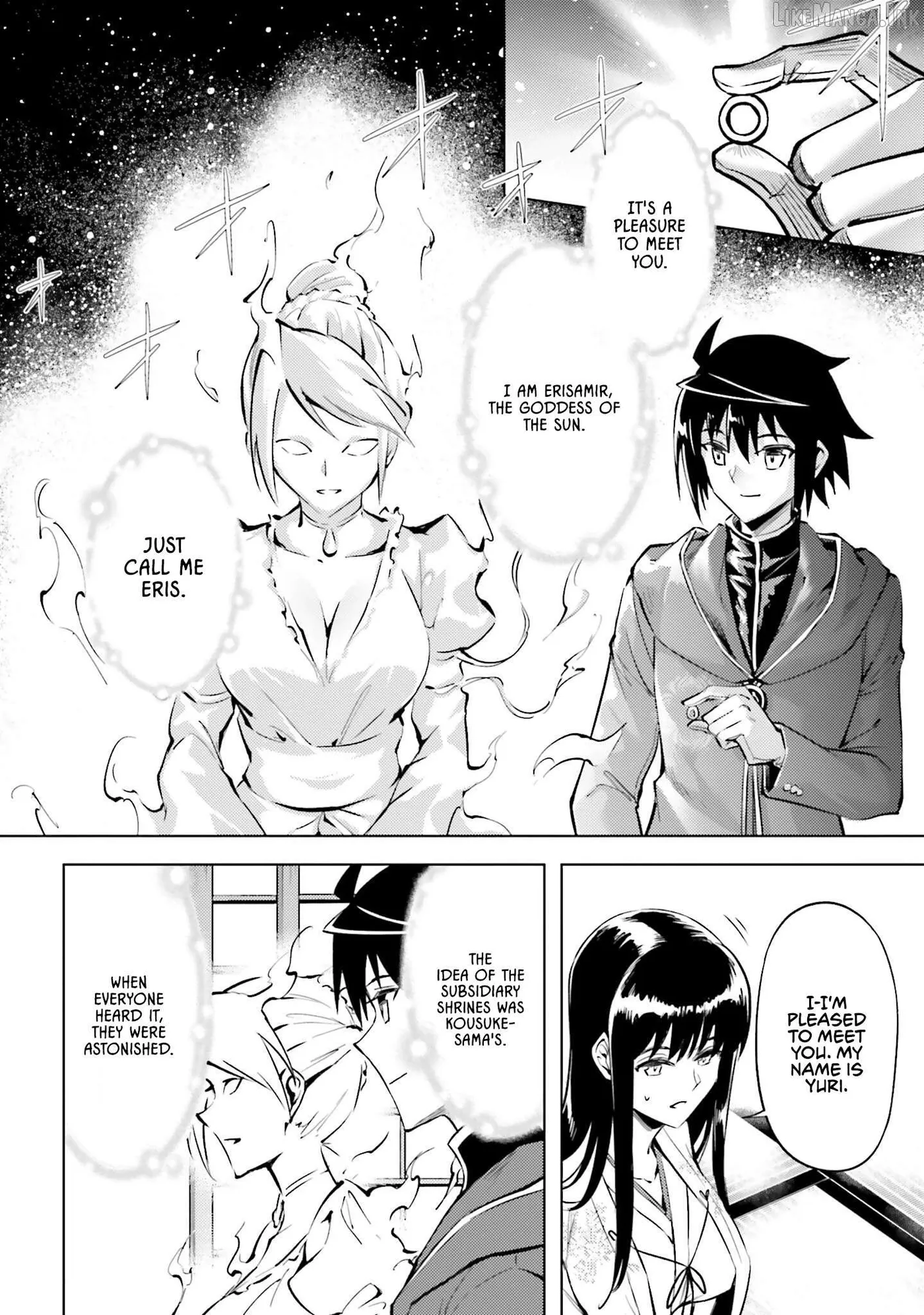 Tono no Kanri o Shite Miyou Chapter 97 page 48 - 