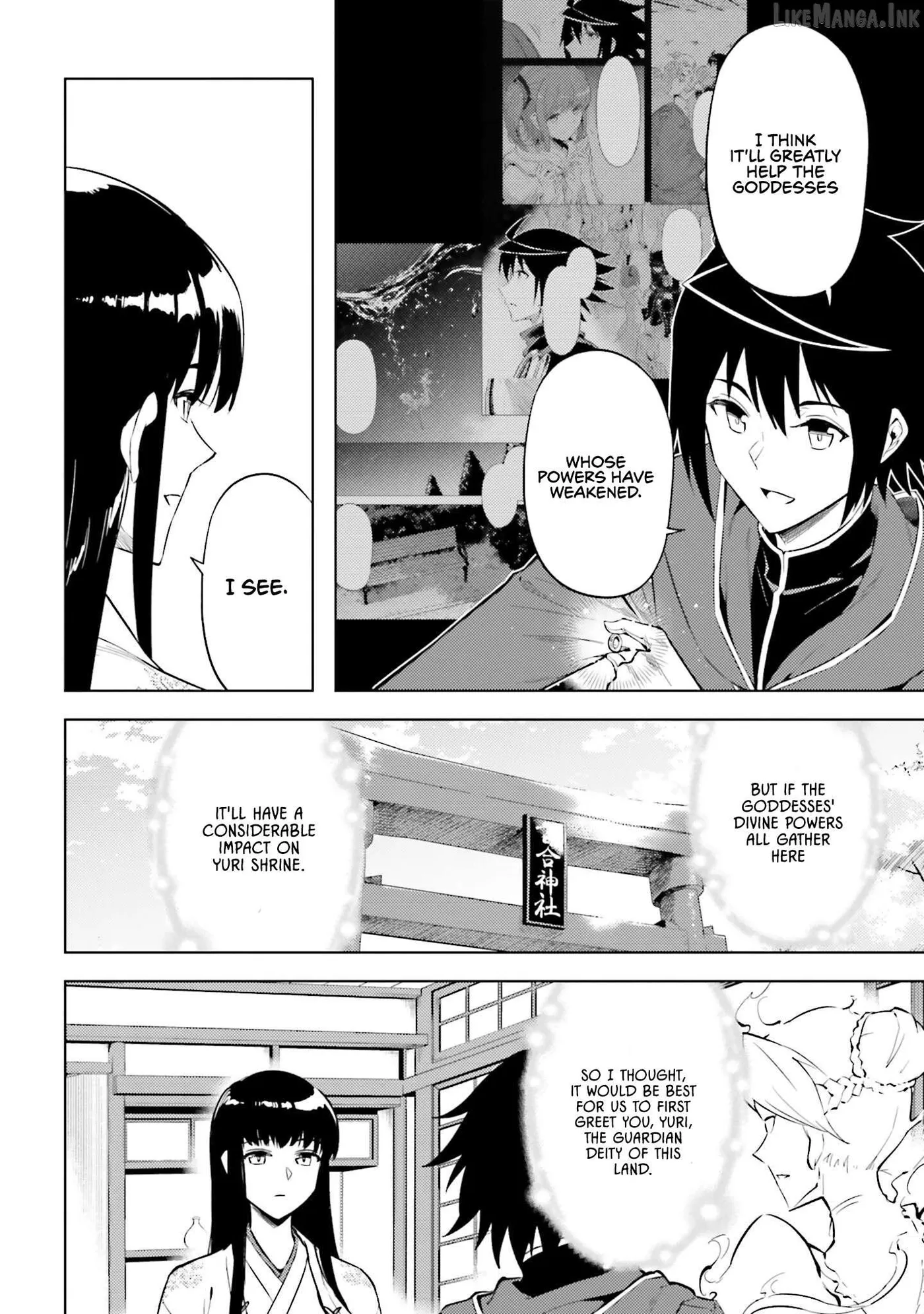 Tono no Kanri o Shite Miyou Chapter 97 page 50 - 