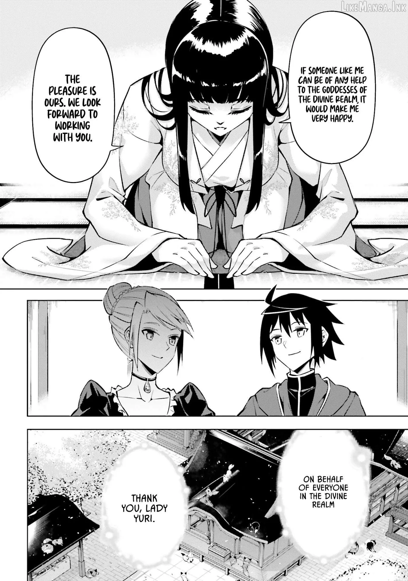 Tono no Kanri o Shite Miyou Chapter 97 page 52 - 