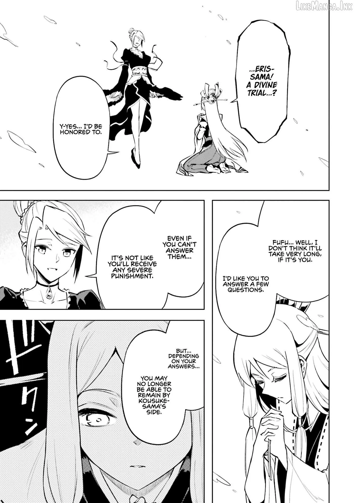 Tono no Kanri o Shite Miyou Chapter 97 page 8 - 