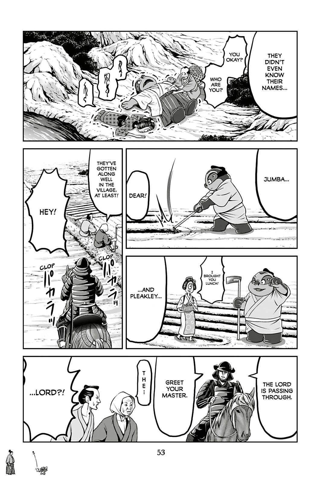 Tono-sama to Stitch Chapter 10 page 11 - 
