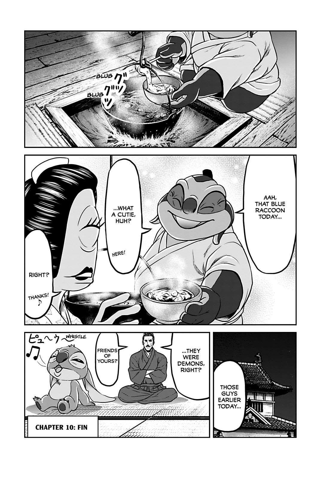 Tono-sama to Stitch Chapter 10 page 20 - 