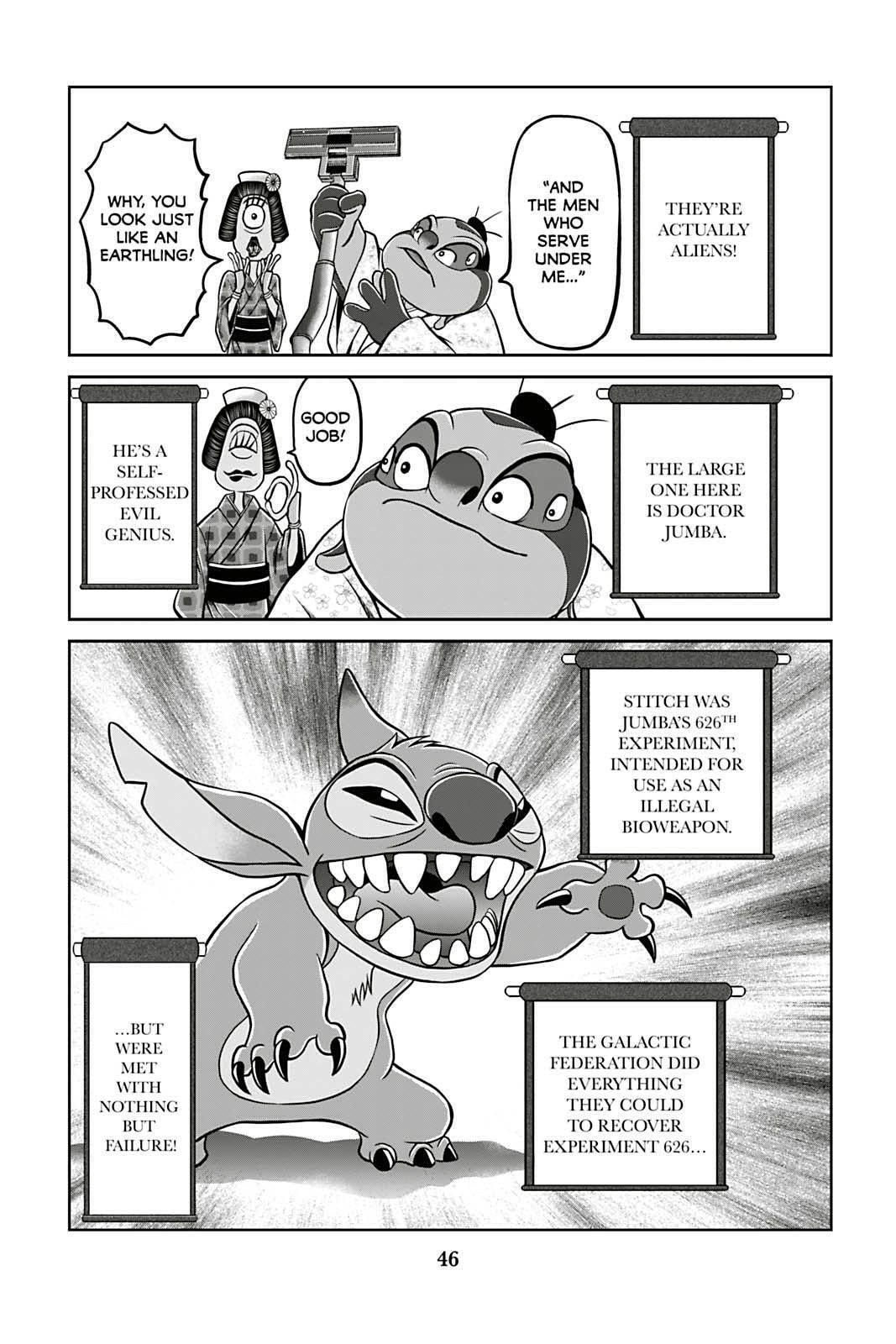 Tono-sama to Stitch Chapter 10 page 4 - 