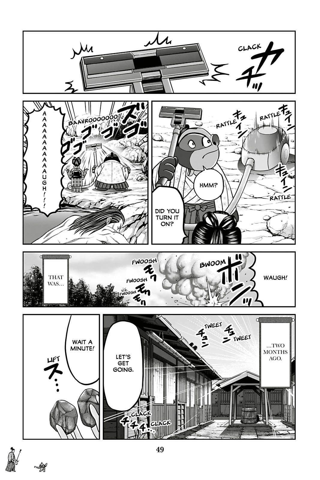 Tono-sama to Stitch Chapter 10 page 7 - 
