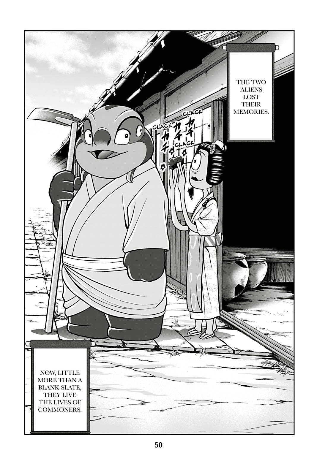 Tono-sama to Stitch Chapter 10 page 8 - 