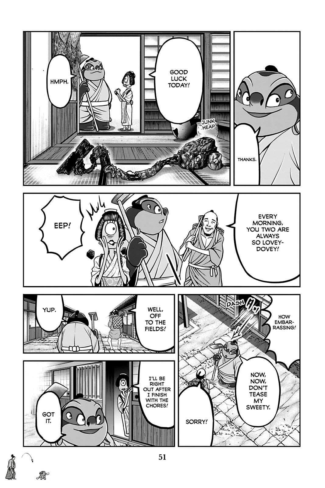 Tono-sama to Stitch Chapter 10 page 9 - 
