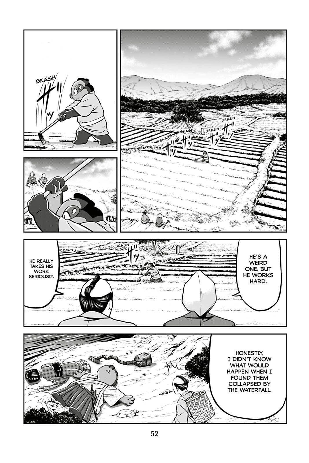Tono-sama to Stitch Chapter 10 page 10 - 