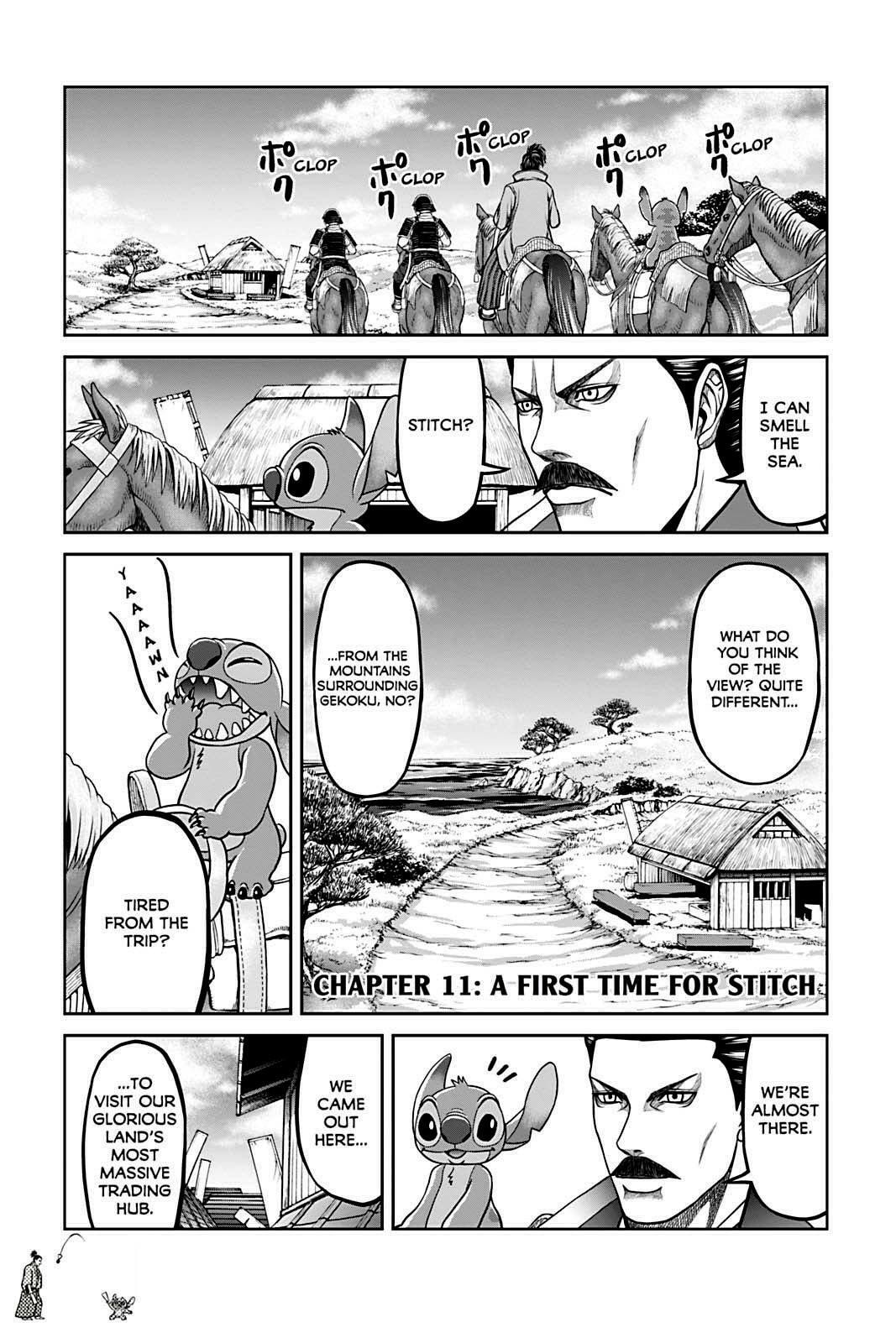 Tono-sama to Stitch Chapter 11 page 1 - 