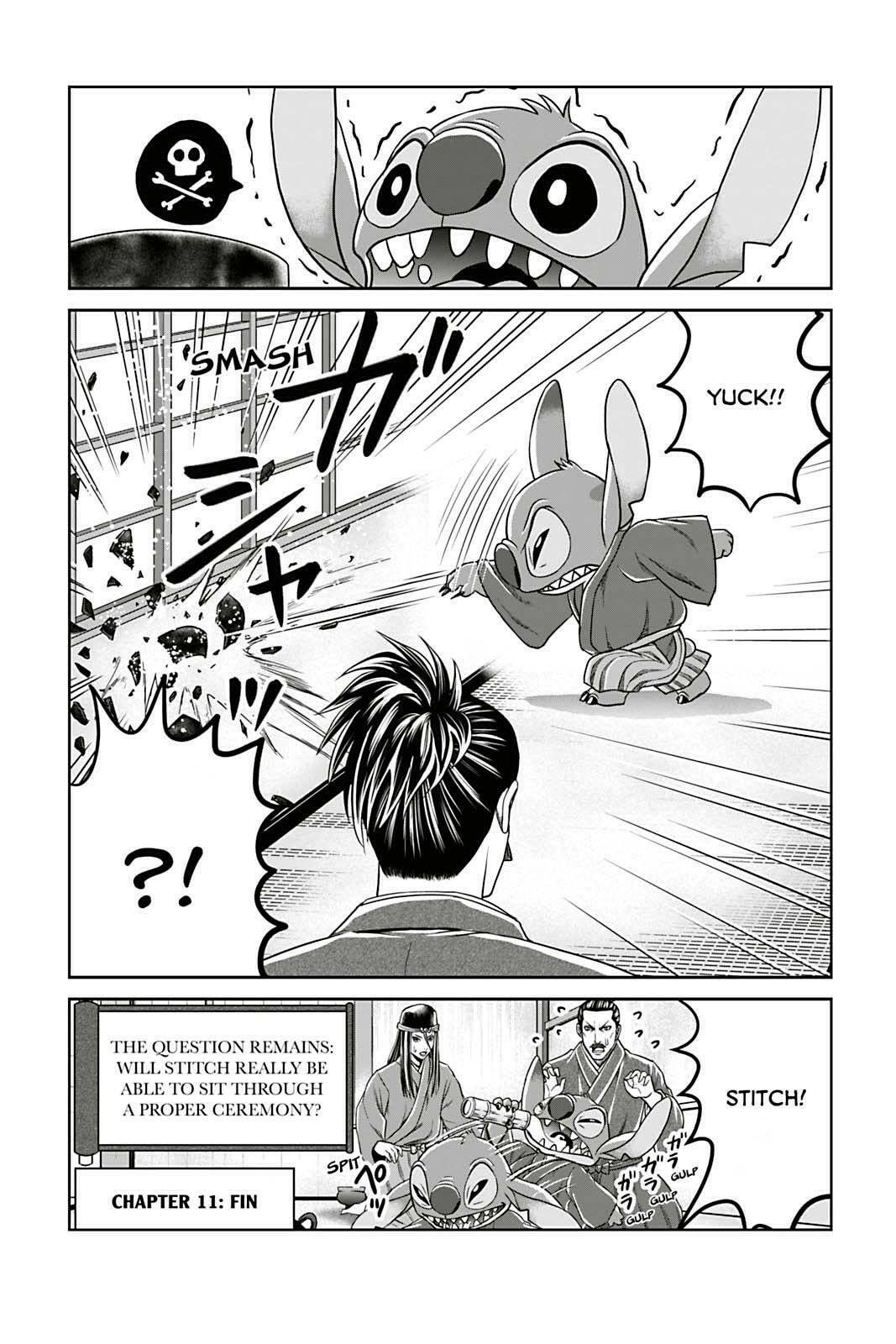 Tono-sama to Stitch Chapter 11 page 18 - 