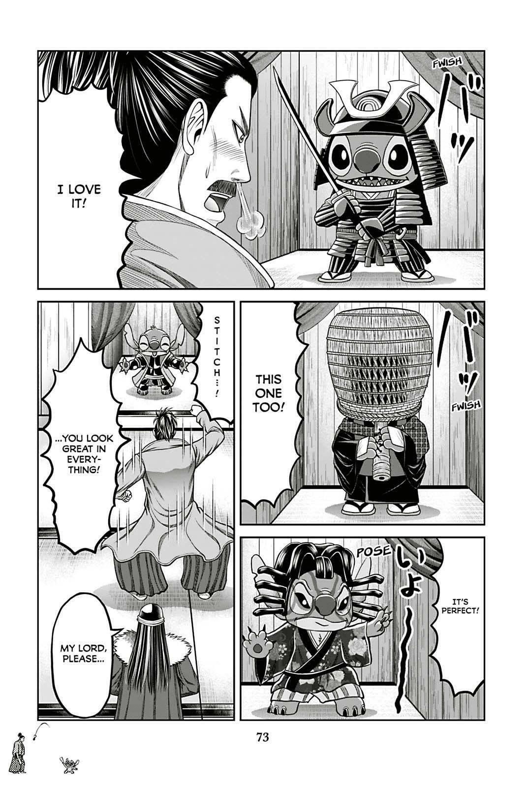 Tono-sama to Stitch Chapter 11 page 9 - 
