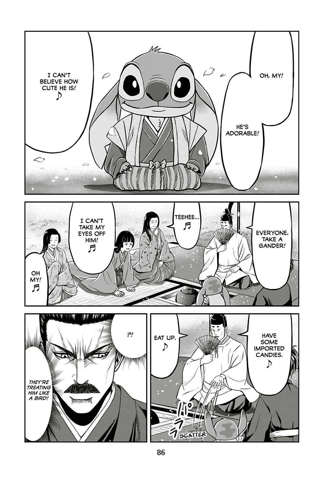 Tono-sama to Stitch Chapter 12 page 2 - 