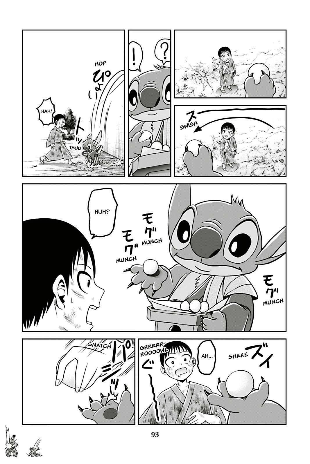 Tono-sama to Stitch Chapter 12 page 9 - 