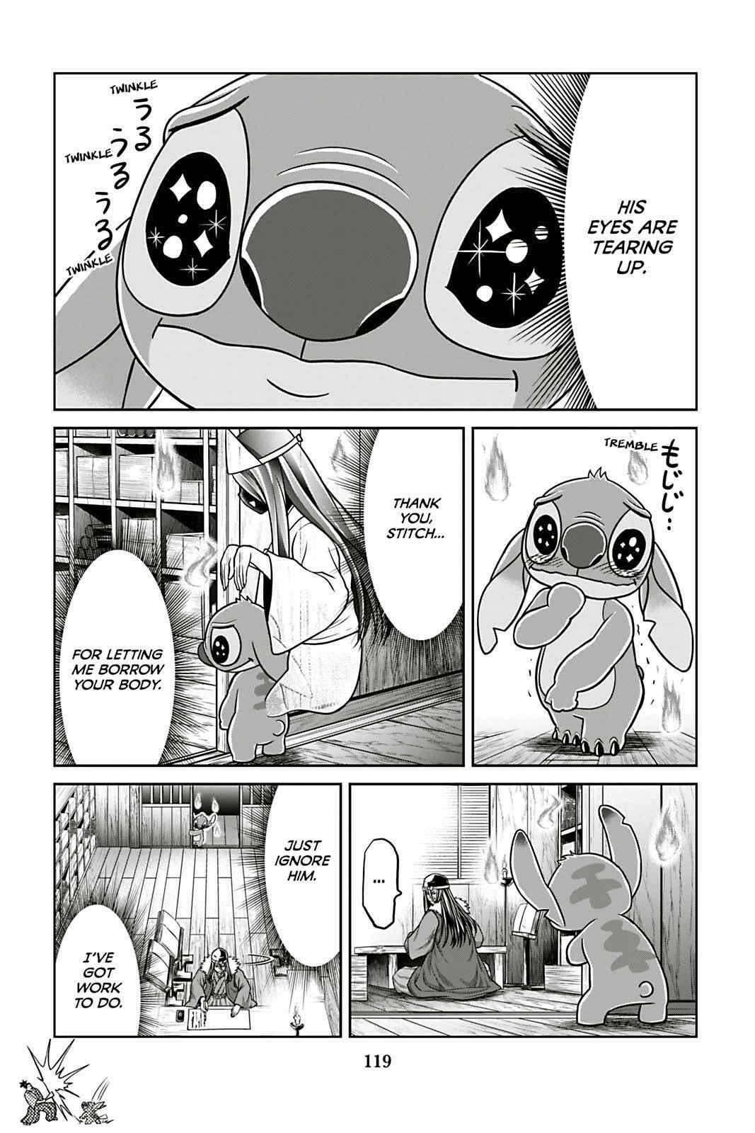 Tono-sama to Stitch Chapter 13 page 11 - 
