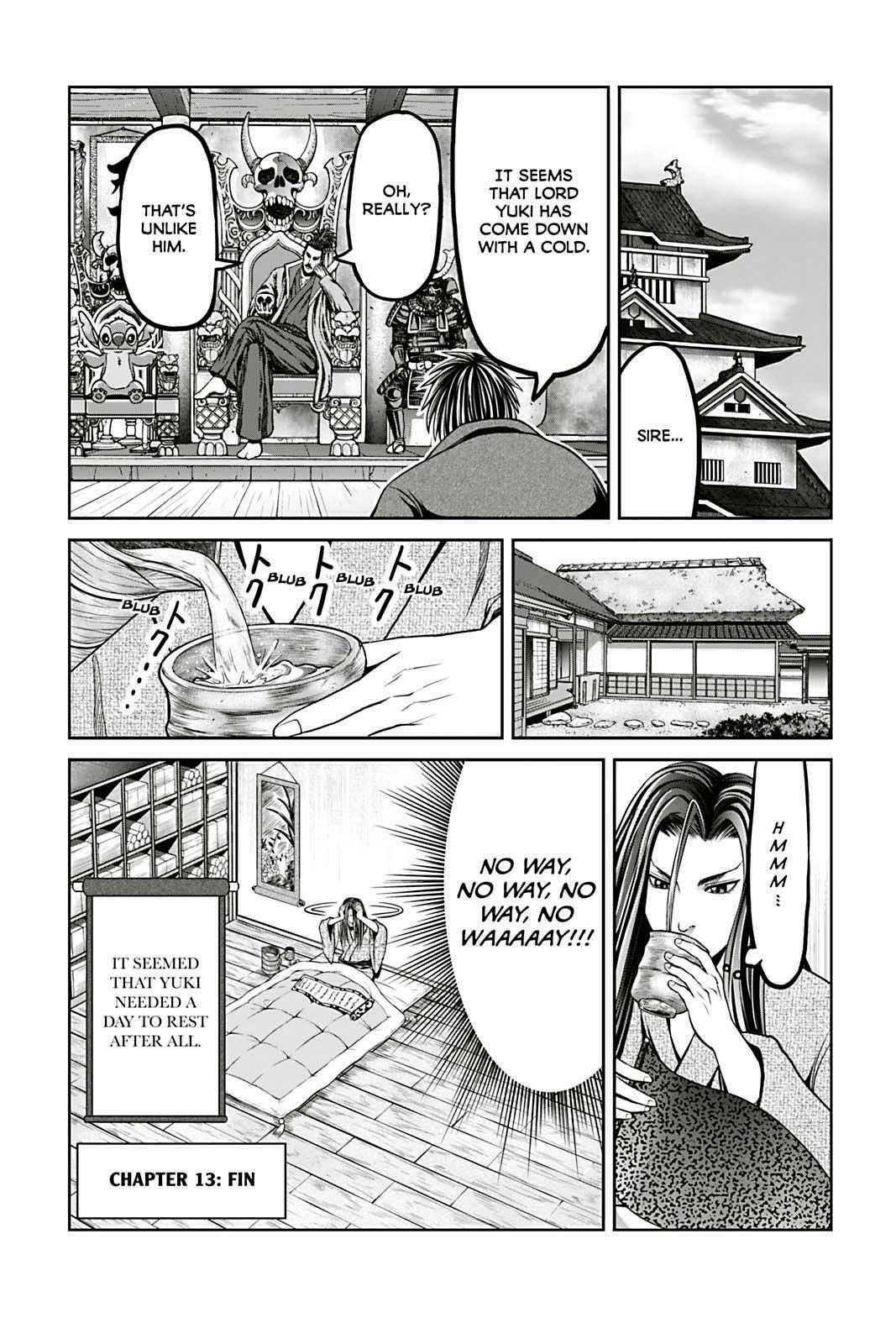 Tono-sama to Stitch Chapter 13 page 16 - 