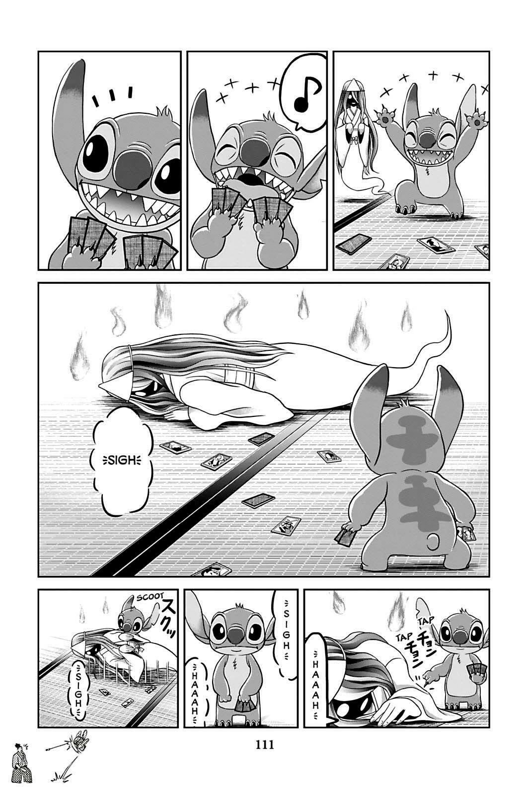 Tono-sama to Stitch Chapter 13 page 3 - 