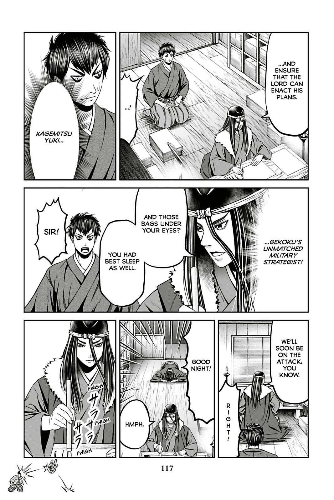 Tono-sama to Stitch Chapter 13 page 9 - 