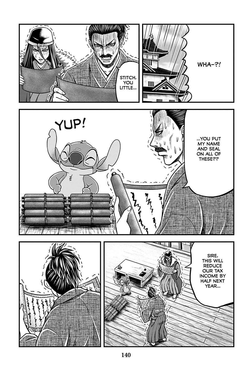 Tono-sama to Stitch Chapter 14 page 14 - 