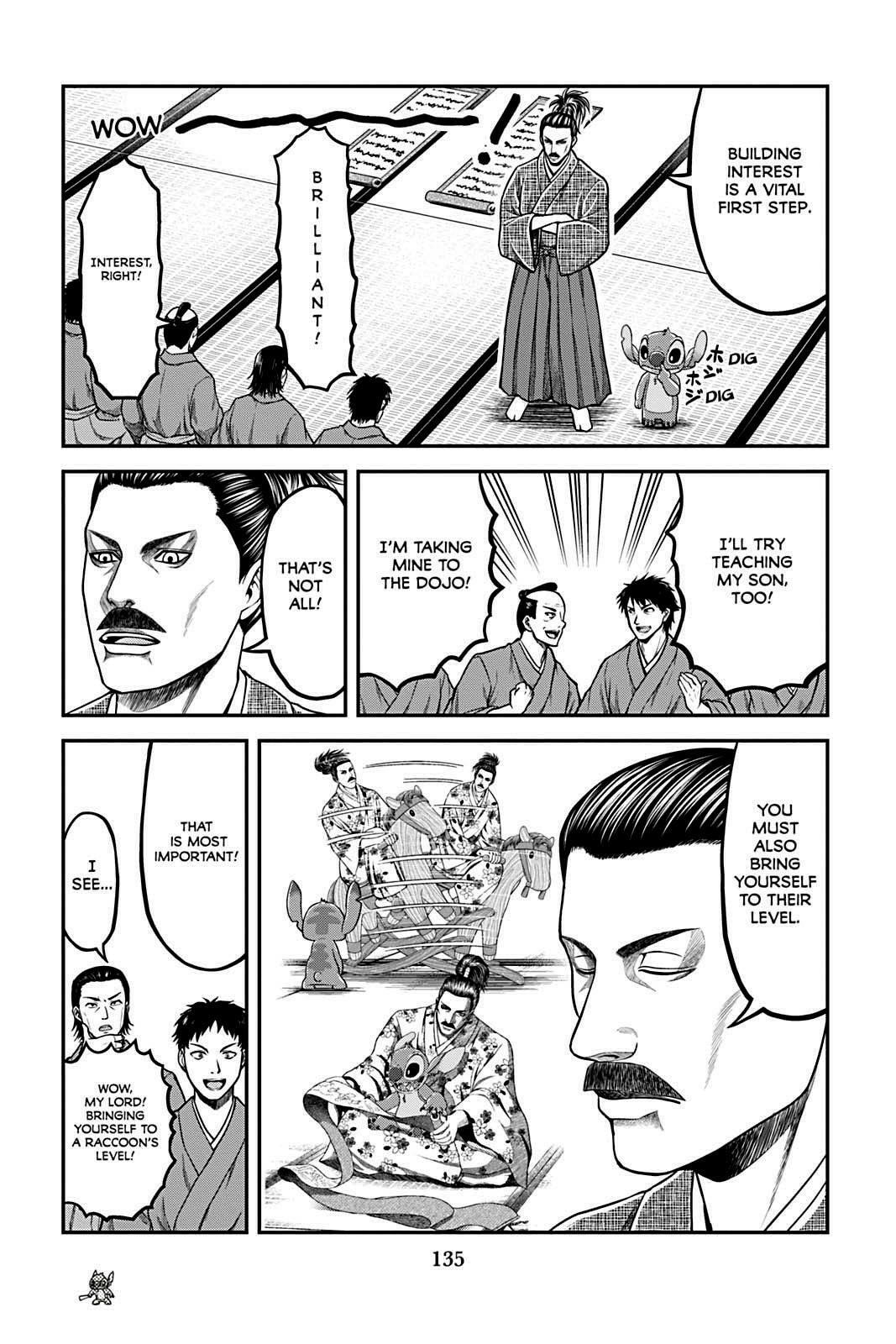 Tono-sama to Stitch Chapter 14 page 9 - 