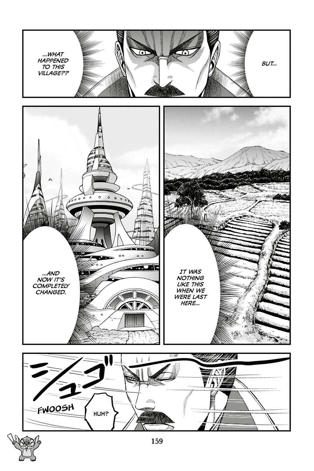 Tono-sama to Stitch Chapter 15 page 16 - 