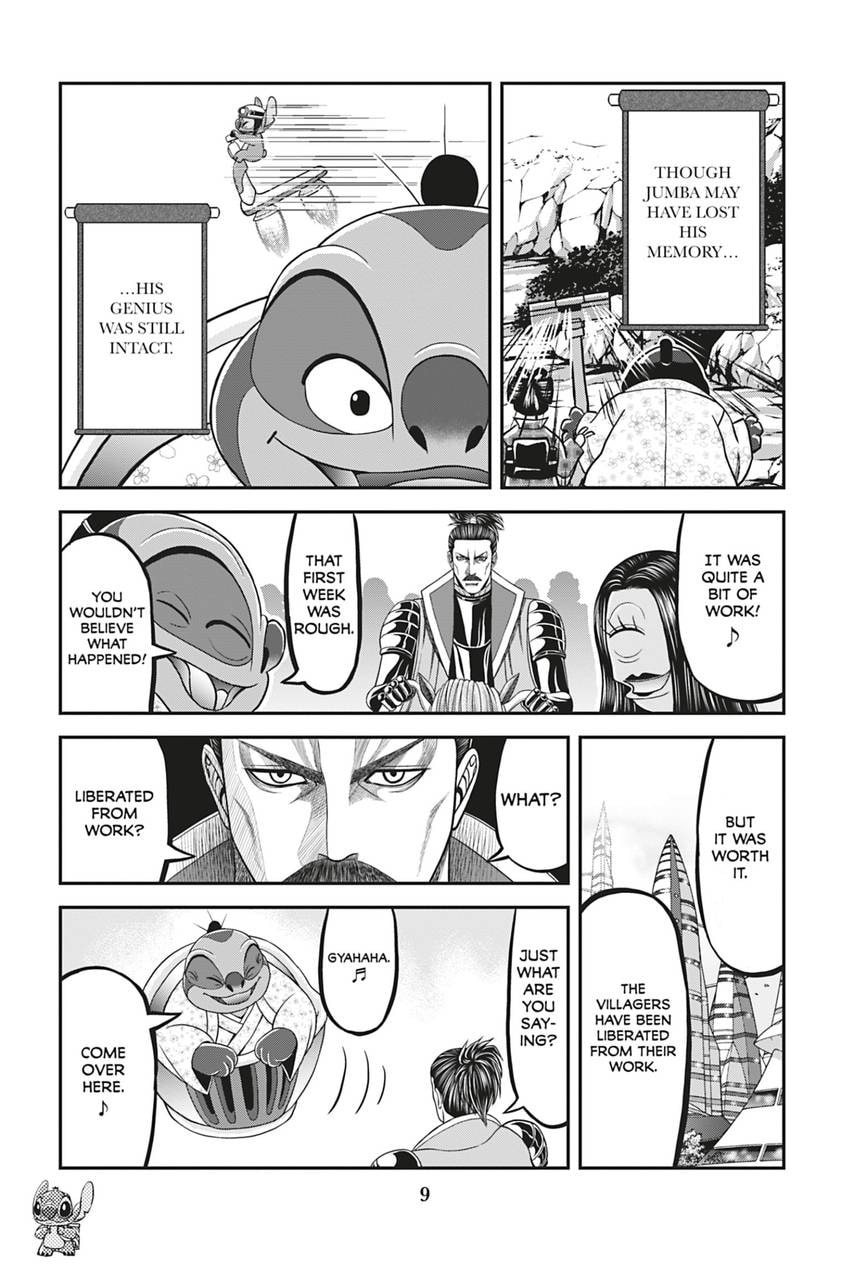Tono-sama to Stitch Chapter 16 page 11 - 