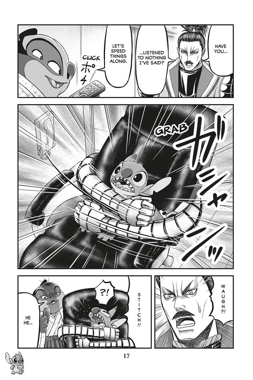 Tono-sama to Stitch Chapter 16 page 19 - 