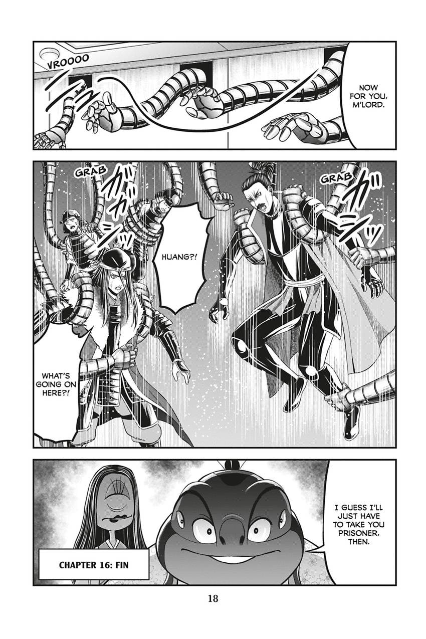 Tono-sama to Stitch Chapter 16 page 20 - 