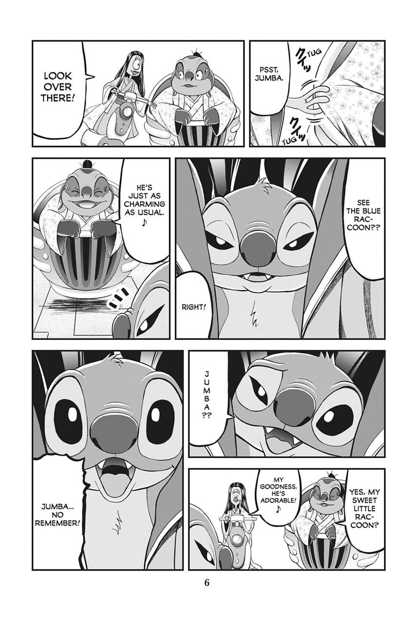 Tono-sama to Stitch Chapter 16 page 8 - 